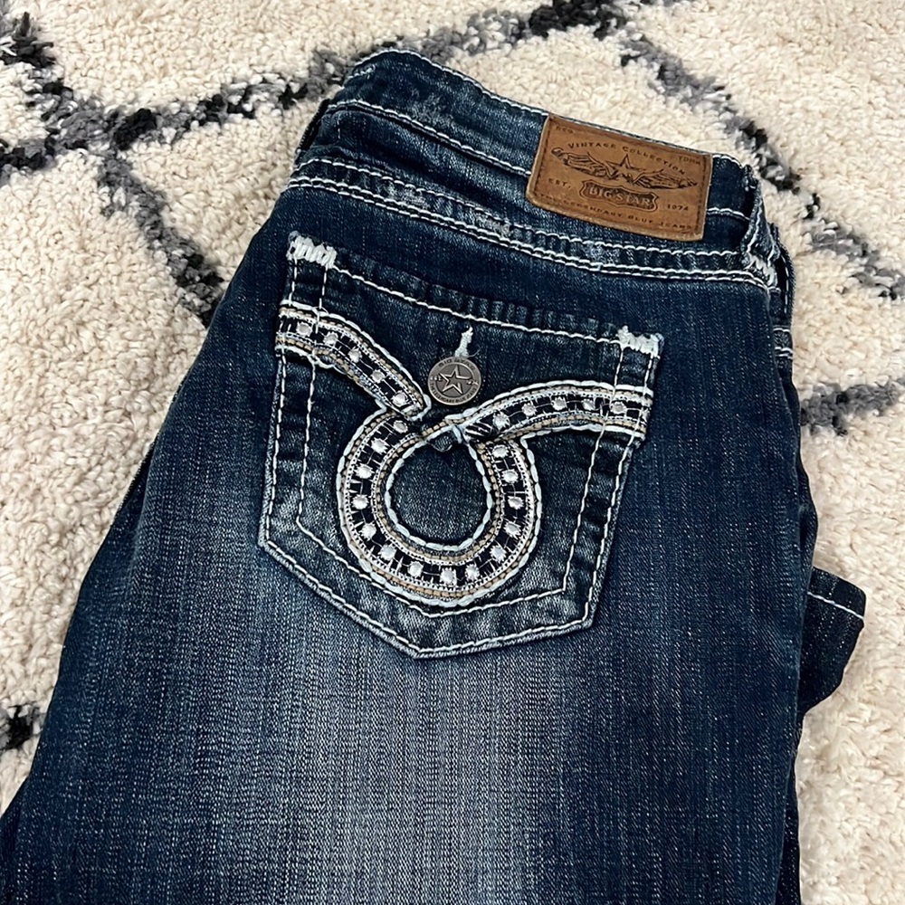 Womens Big Star Jeans Size 31 Excellent Condition, Inseam 27 1/2